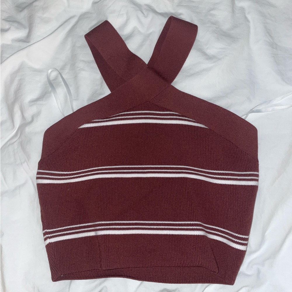 NWOT Aritzia Babylon crop top size medium